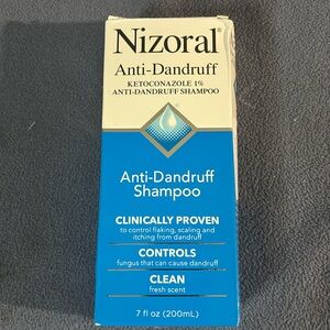 Nizoral- anti - dandruff shampoo—
